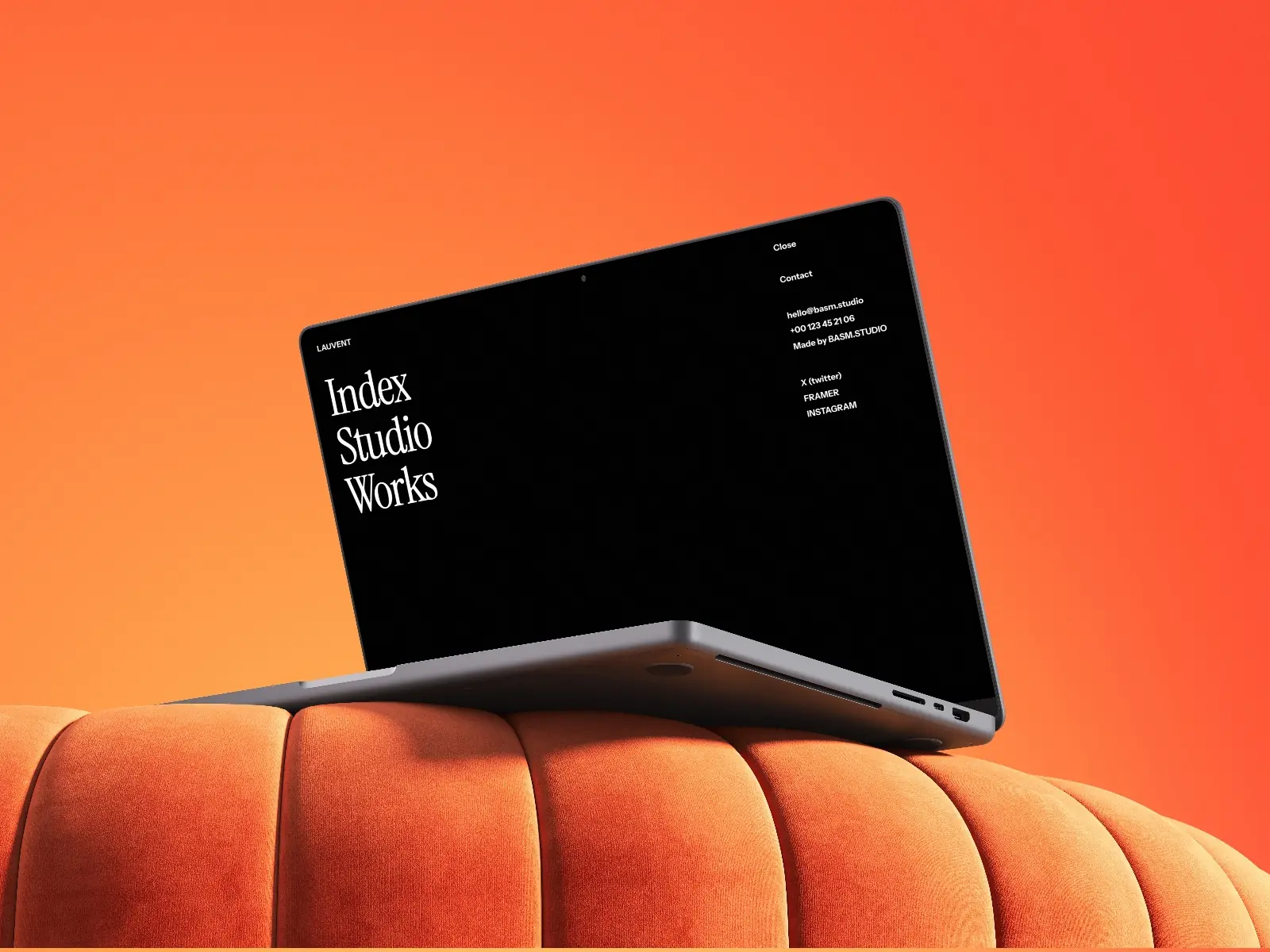 LAUVENT — Editorial Agency Portfolio