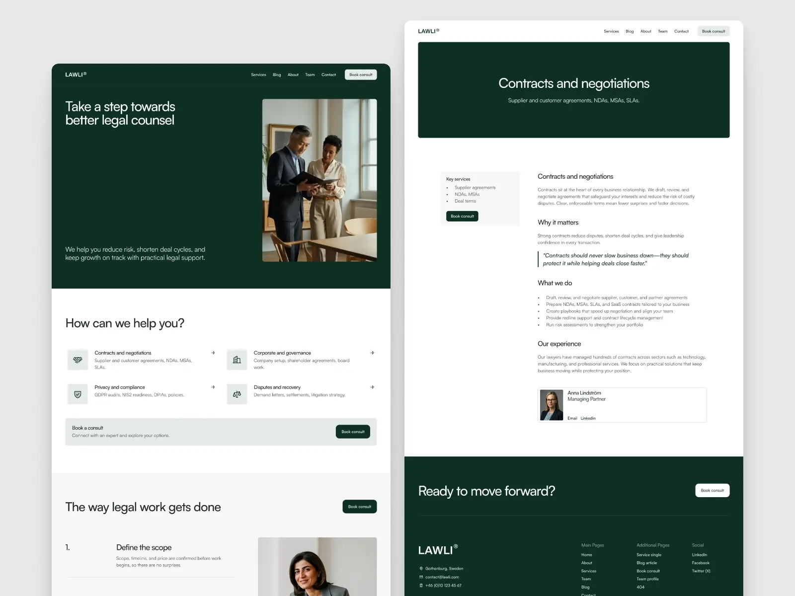 Lawli — Legal Template