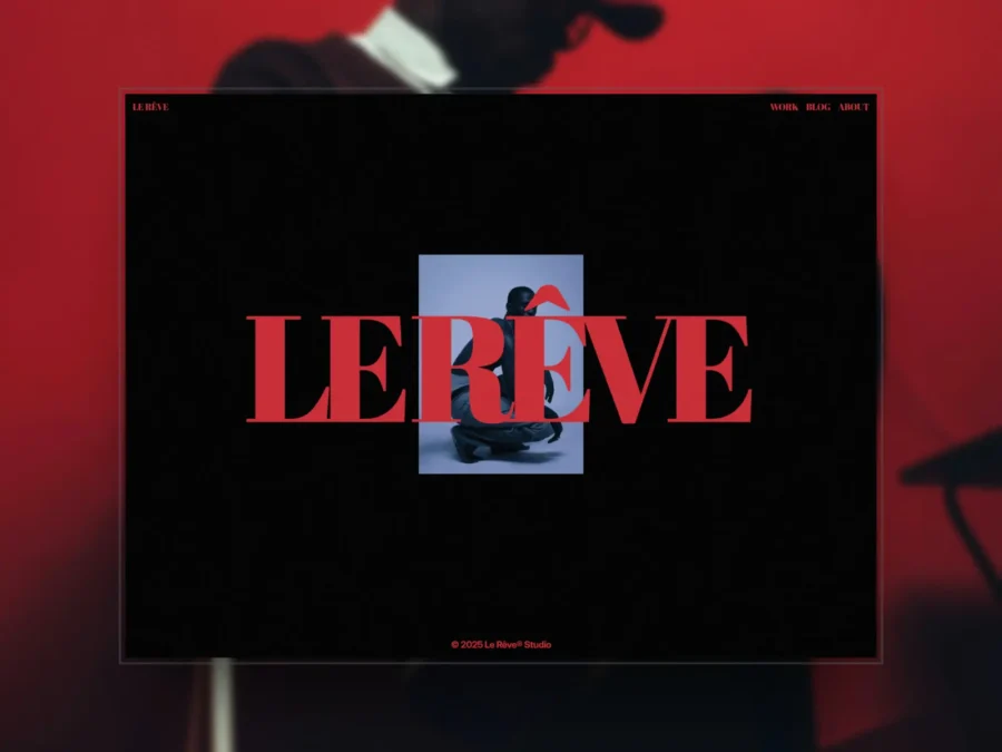 Le Rêve — Agency Template — Arian Alvarez Framer Template