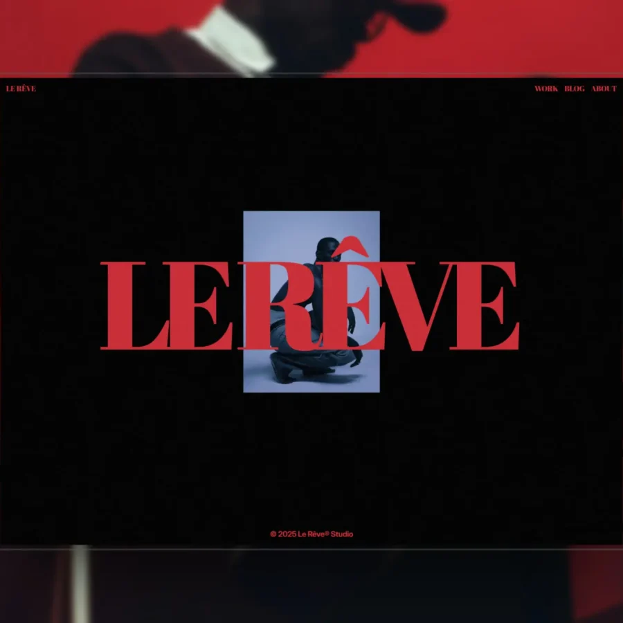 Le Rêve — Agency Template — Arian Alvarez Framer Template