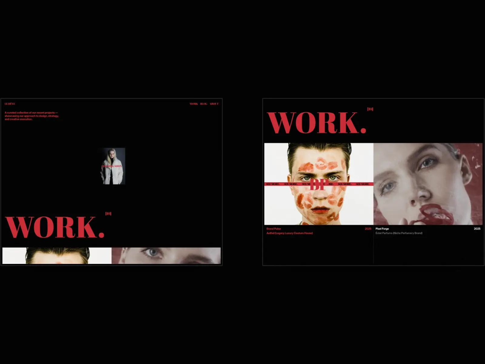 Le Rêve — Agency Template