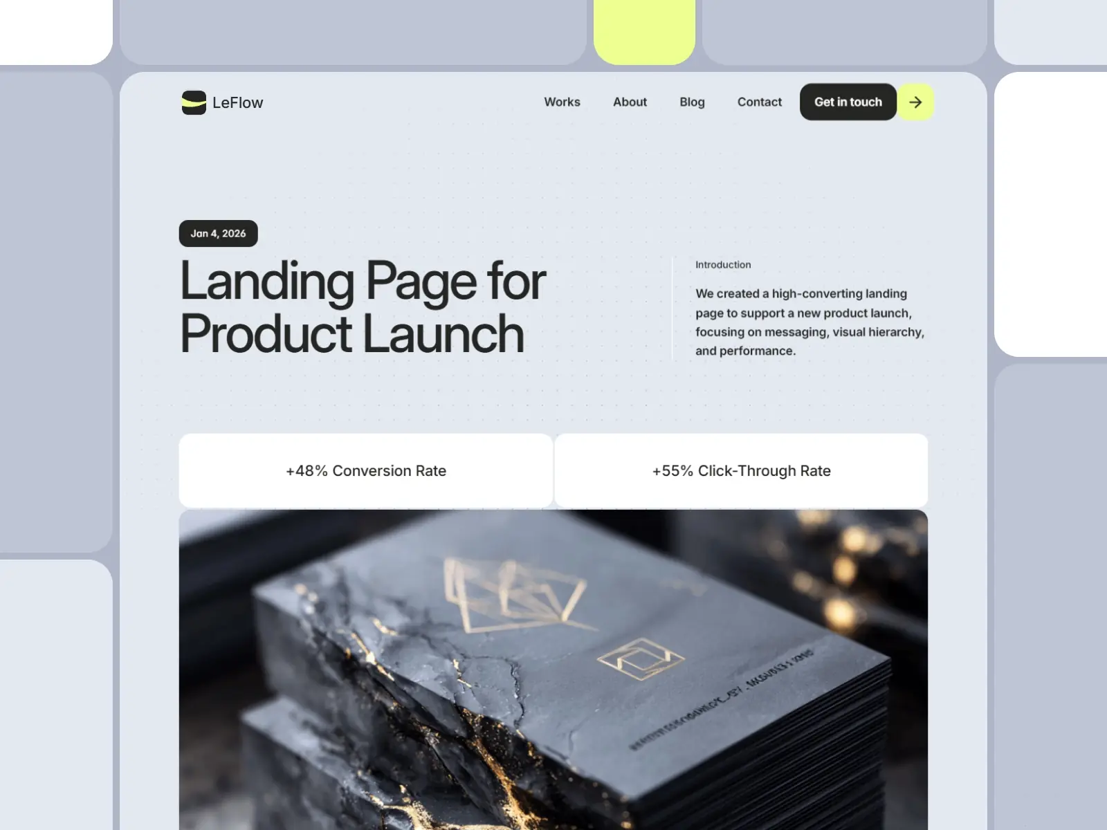 LeFlow — Digital Agency Website Template