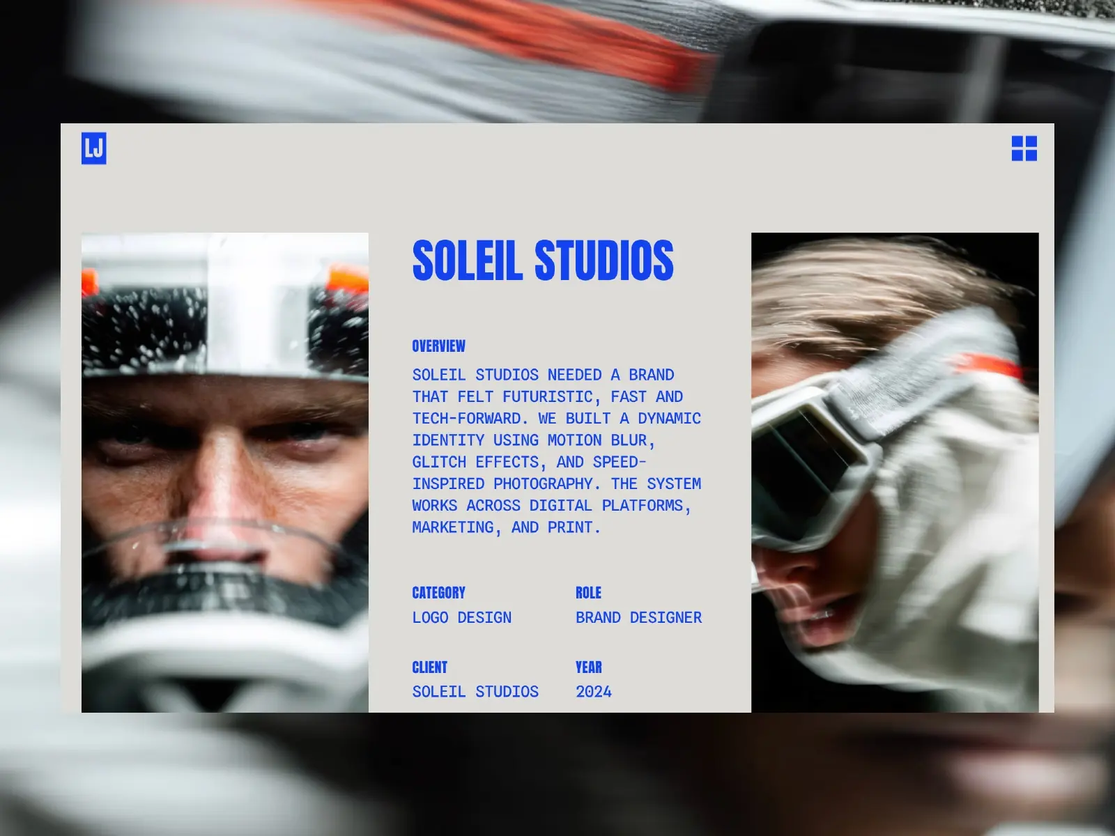 Liam Jackson — Bold Portfolio for Designers