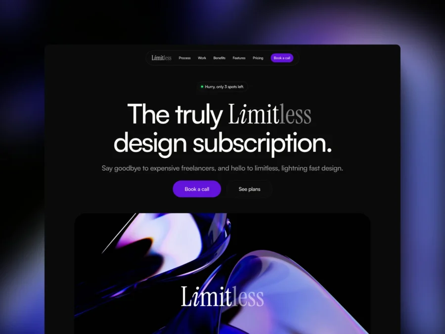 Limitless — Agency Template — Hamza Ehsan Framer Template