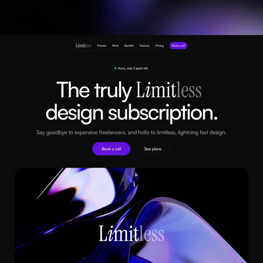 Limitless — Agency Template — Hamza Ehsan Framer Template