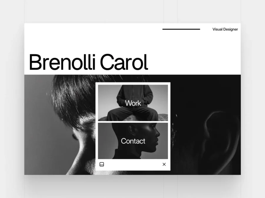 Linot — Creative Portfolio Template — KIBERU YAHAYA Framer Template