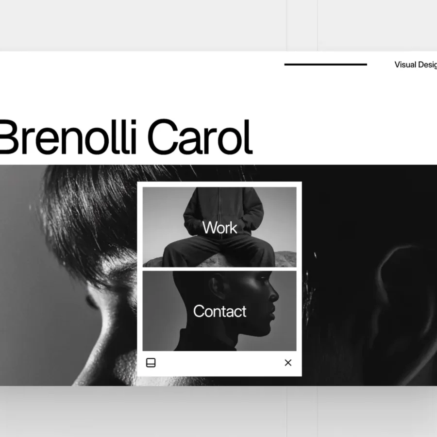 Linot — Creative Portfolio Template — KIBERU YAHAYA Framer Template