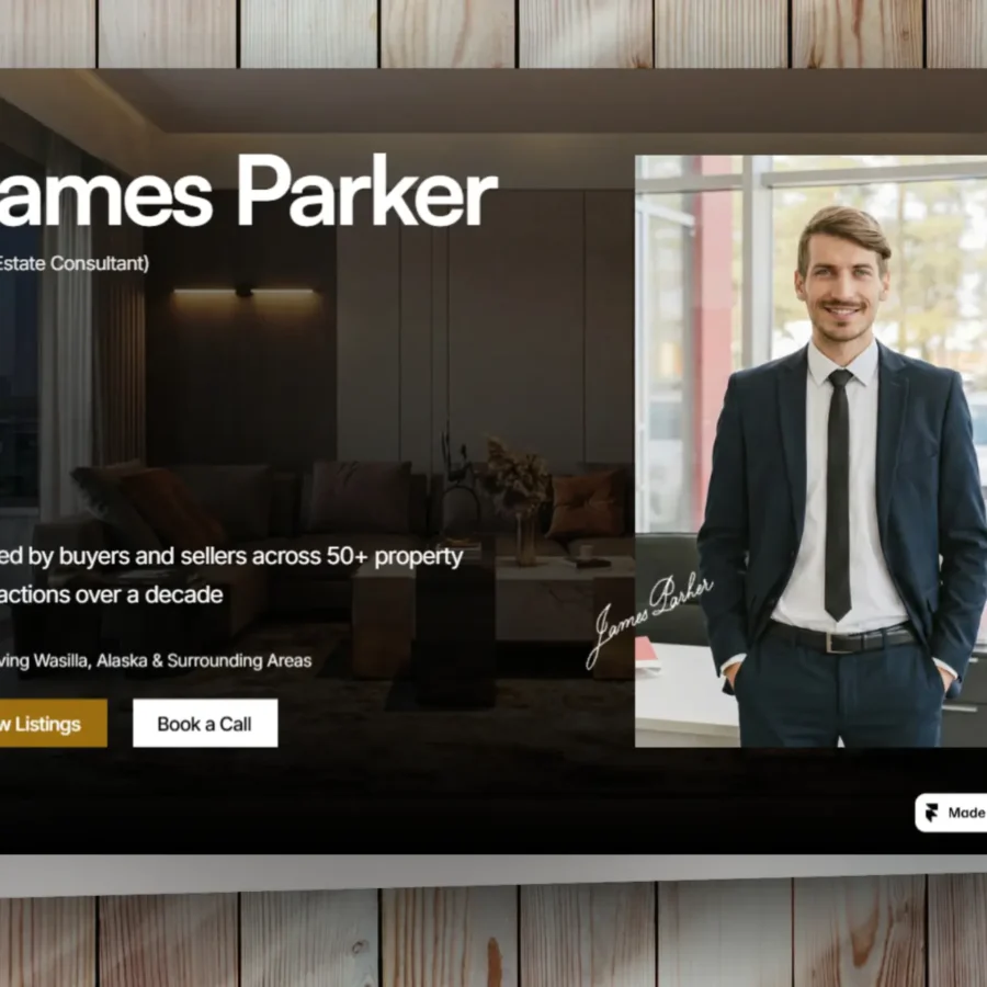 Listings — Website for Real Estate Agents — Redwan Rahat Framer Template