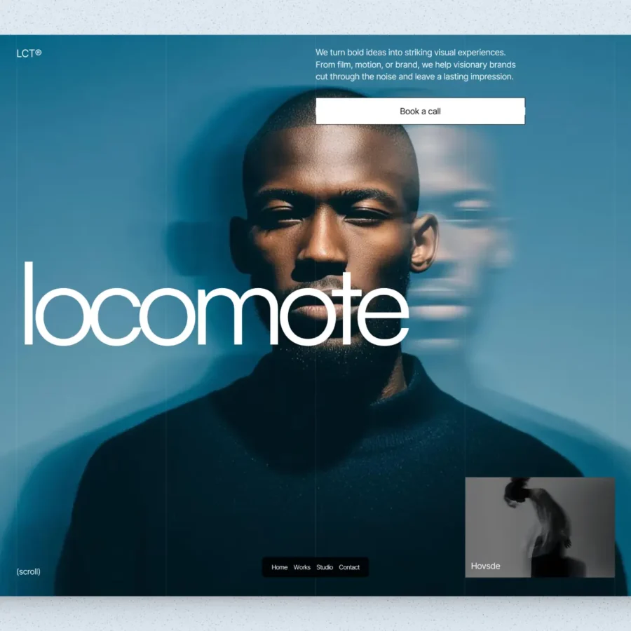 Locomote — Premium Agency Template — KIBERU YAHAYA Framer Template