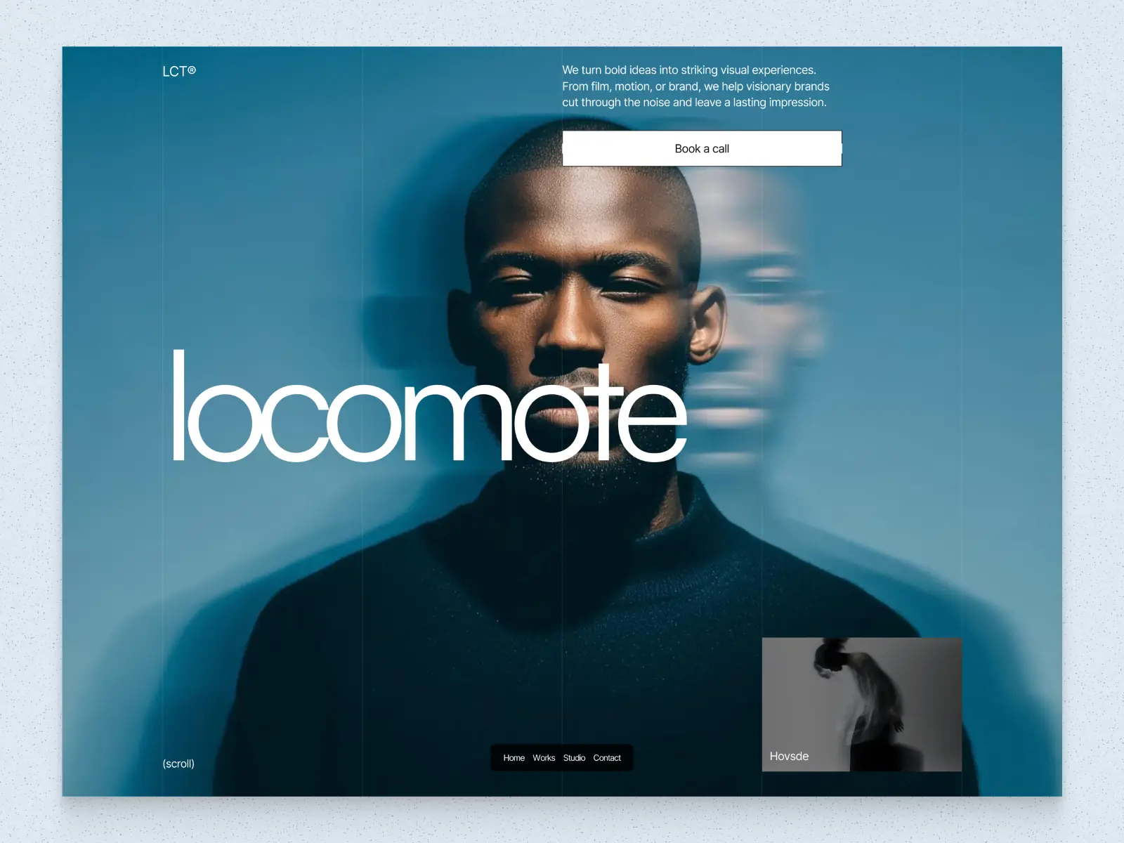 Locomote — Premium Agency Template — KIBERU YAHAYA Framer Template