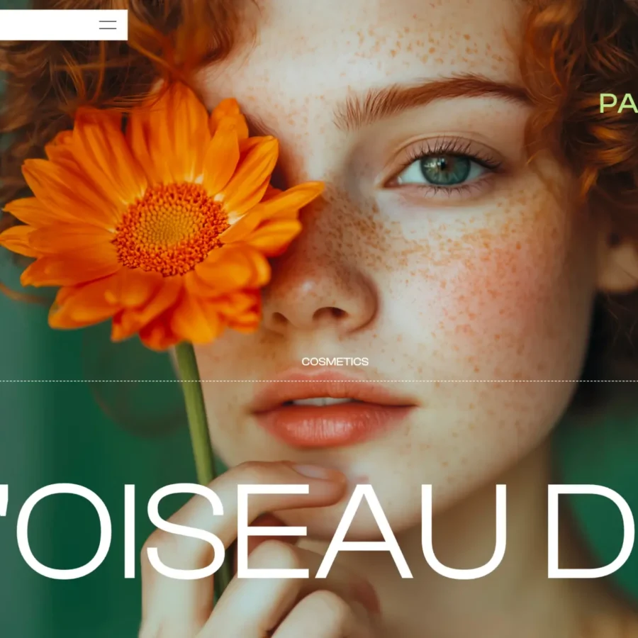 L'OISEAU DÉ — Minimal E-commerce Framer Template — Ulvin Framer Template