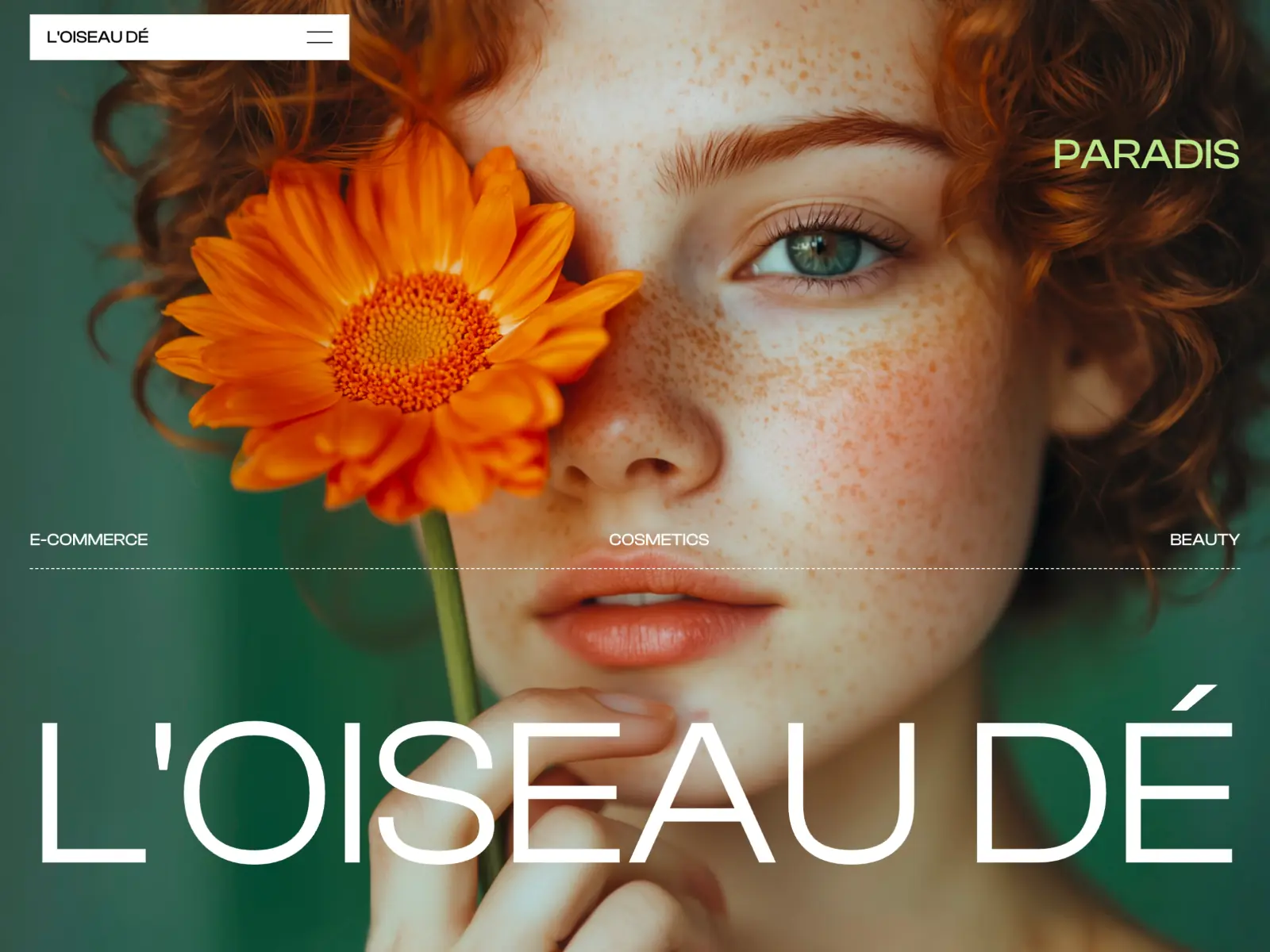 L'OISEAU DÉ — Minimal E-commerce Framer Template — Ulvin Framer Template