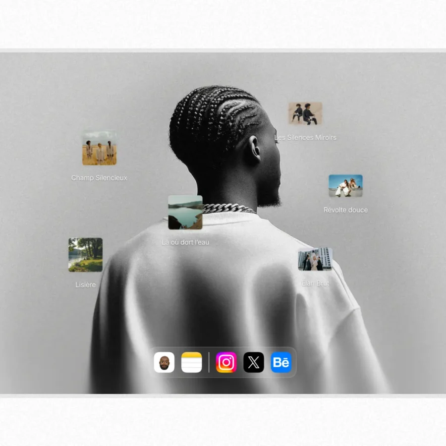 MakOS — Creative Portfolio Template — Immerse Studio Framer Template