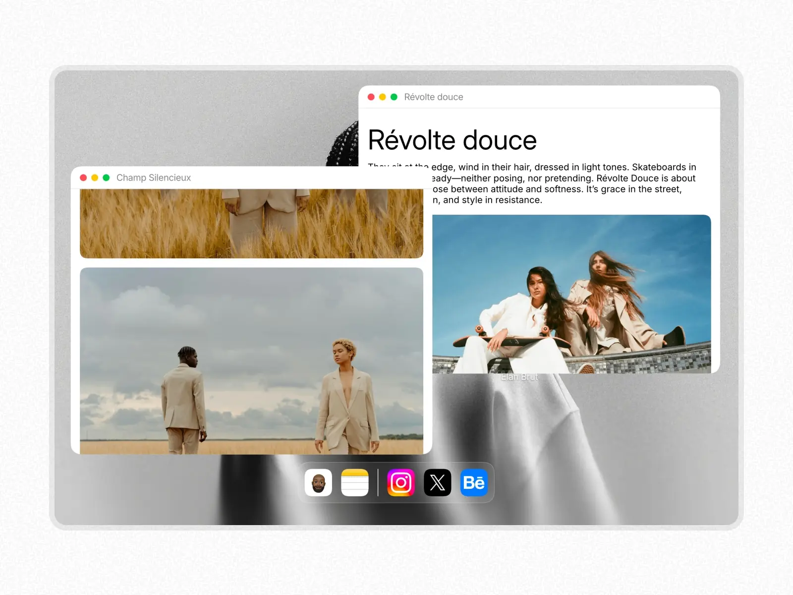 MakOS — Creative Portfolio Template