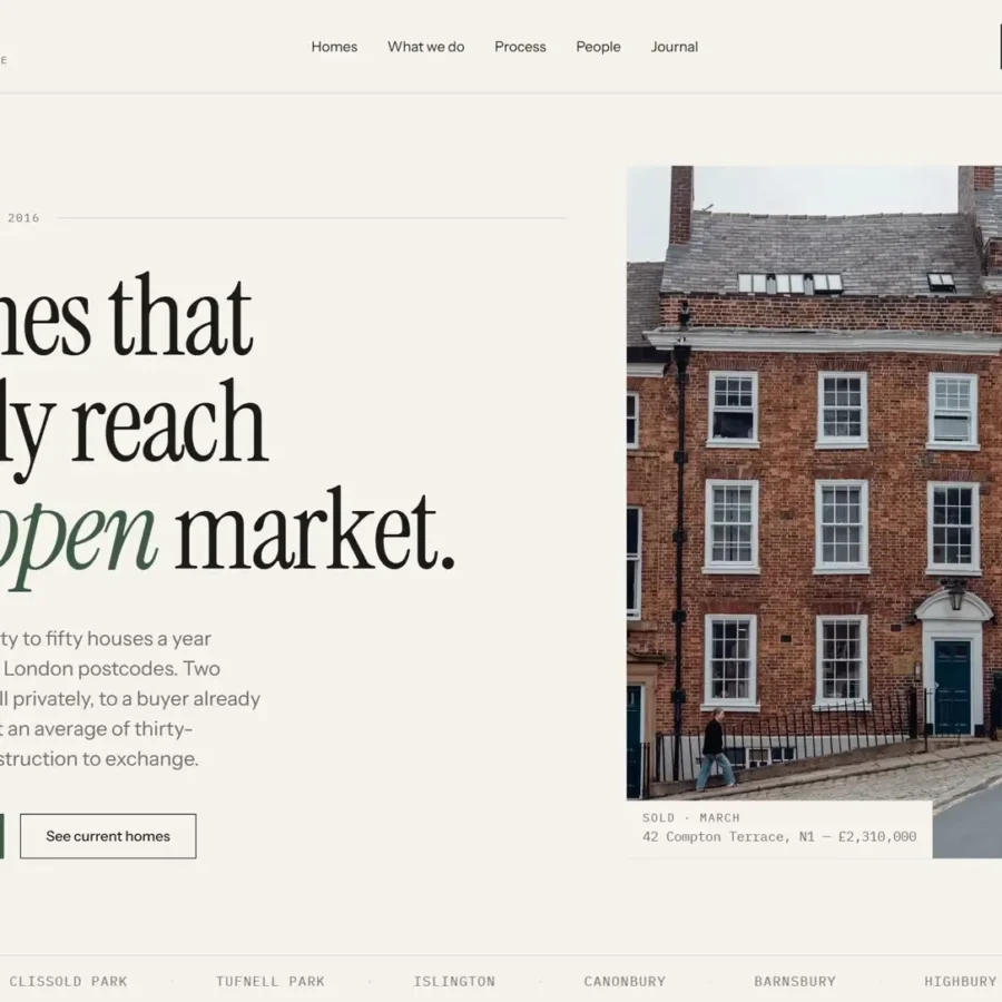Marchmont — Manh Do Framer Template