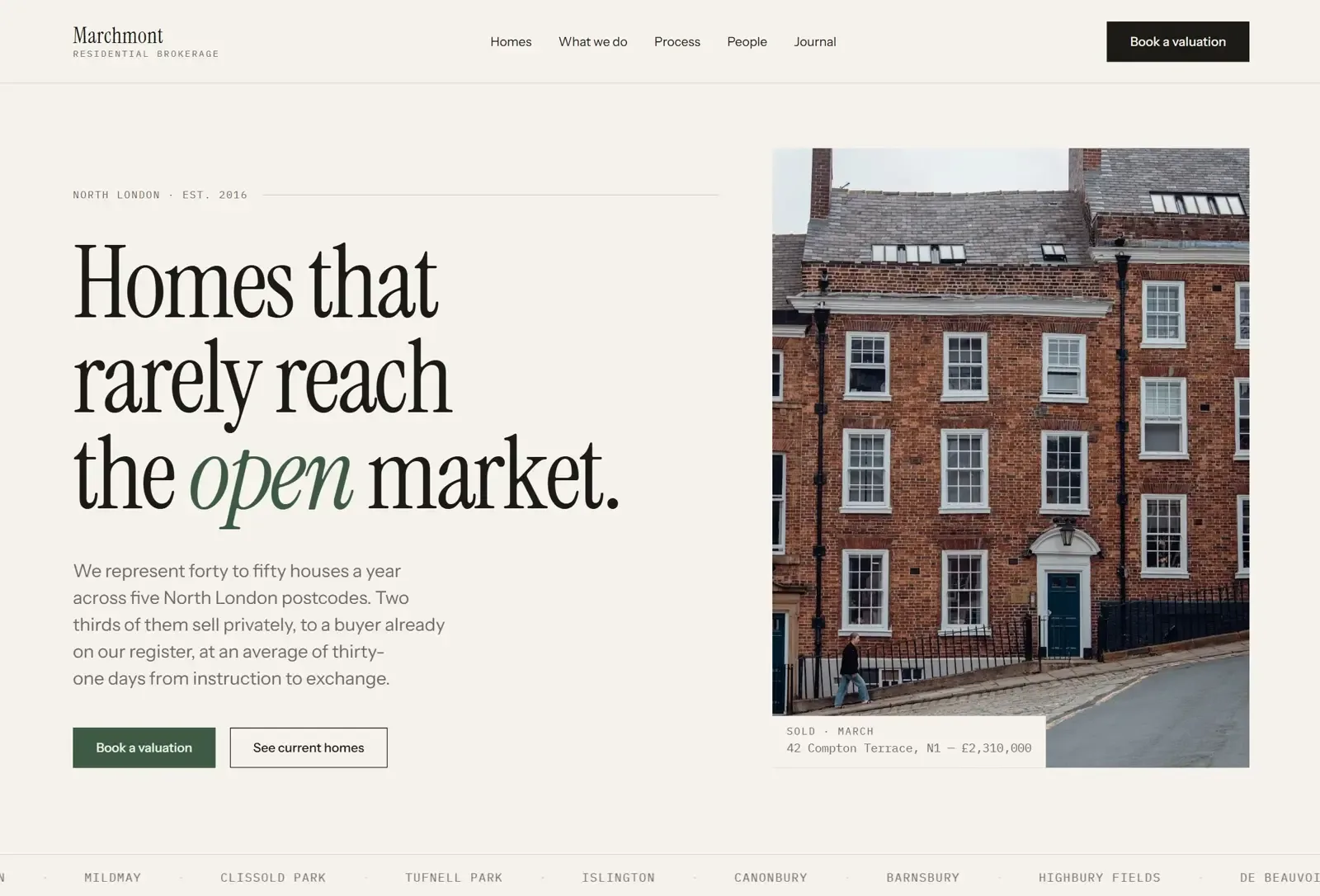 Marchmont — Manh Do Framer Template
