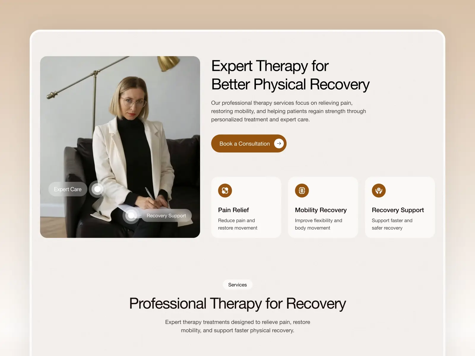 Medivra — Medical Therapy & Wellnes