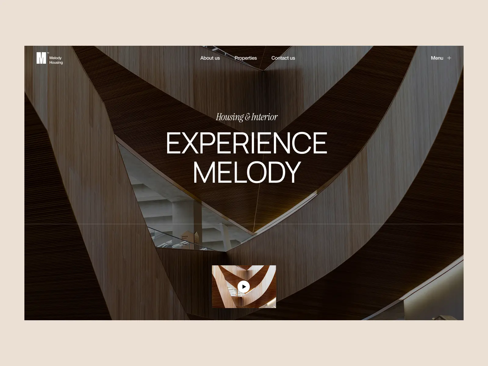 Mellody — Real Estate Template — Forx Studio Framer Template