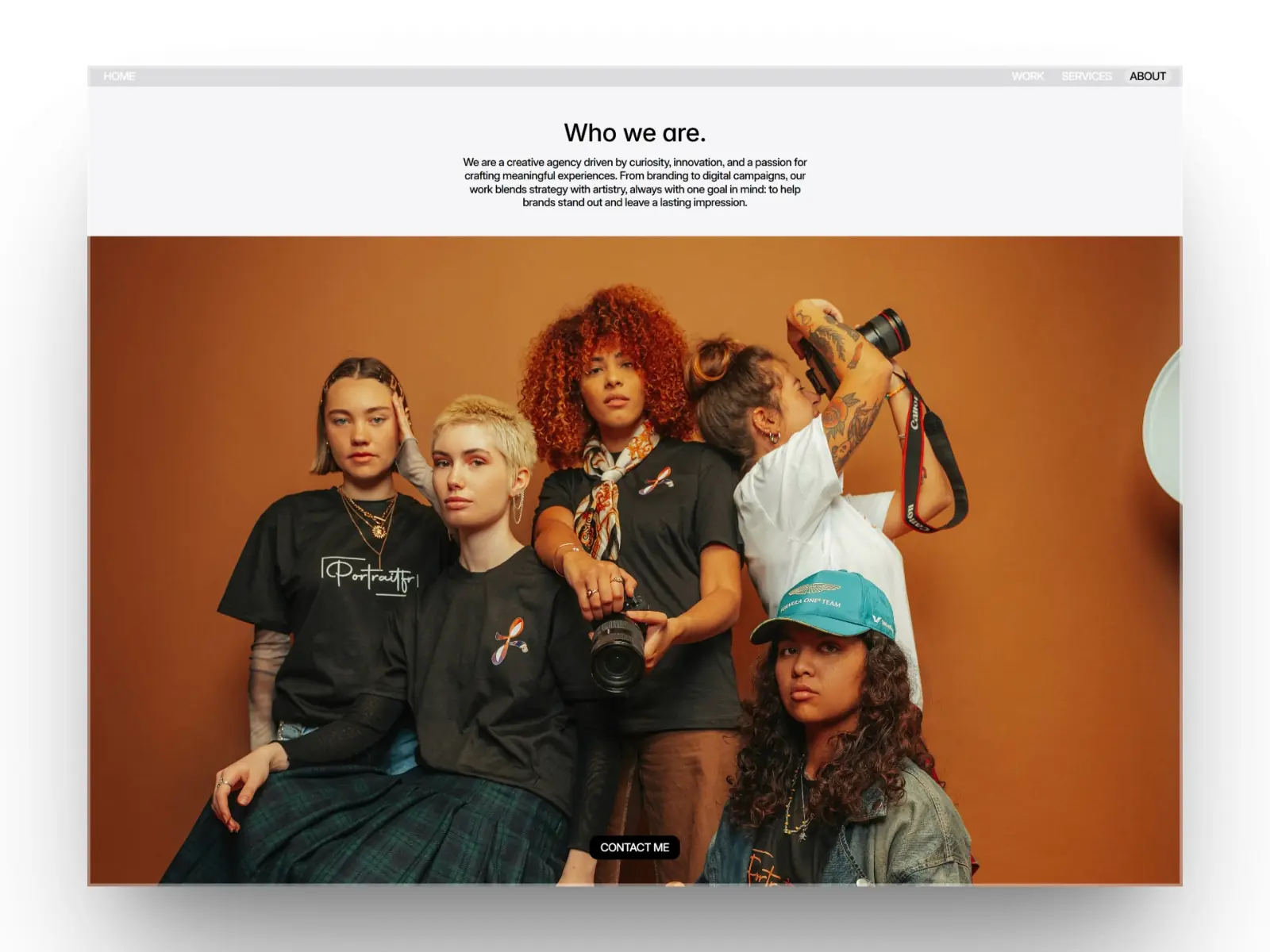 Meno — Agency Template