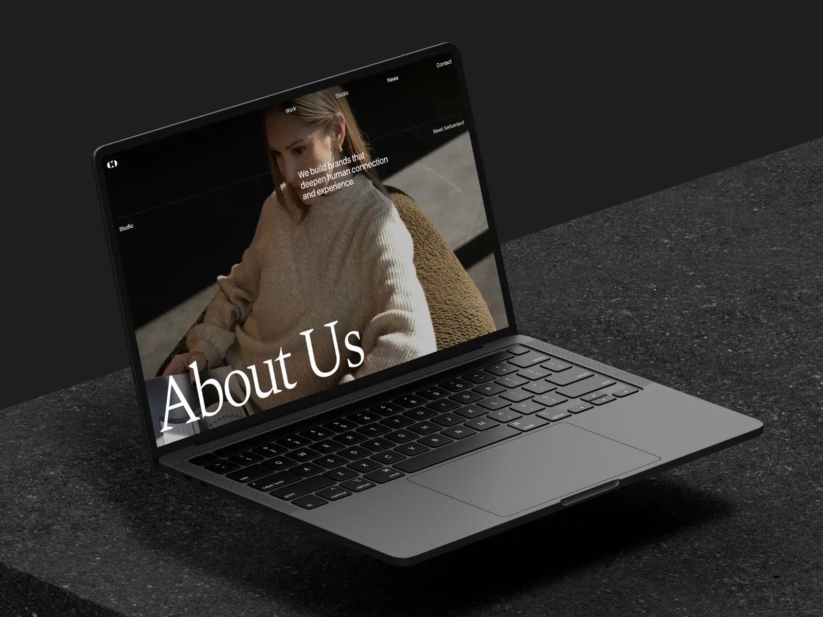 Merge Studio — Minimalist Studio/Agency Template
