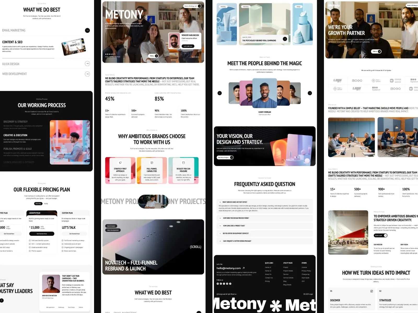 Metony — Creative Agency & Marketing Agency