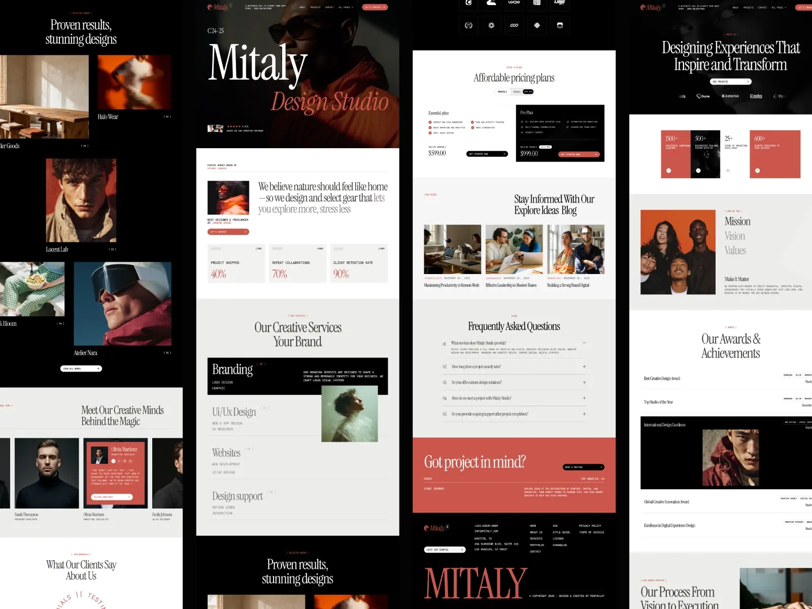 Mitaly — Creative Agency & Marketing Agency