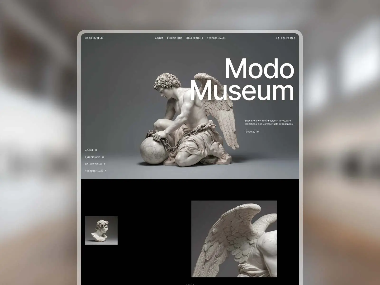 Modos — Visual Template — Temlis Framer Template