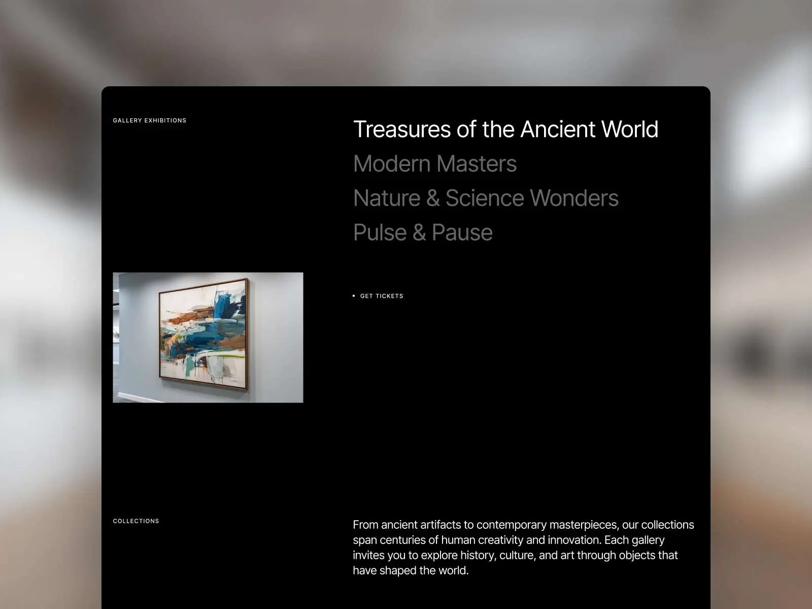 Modos — Visual Template