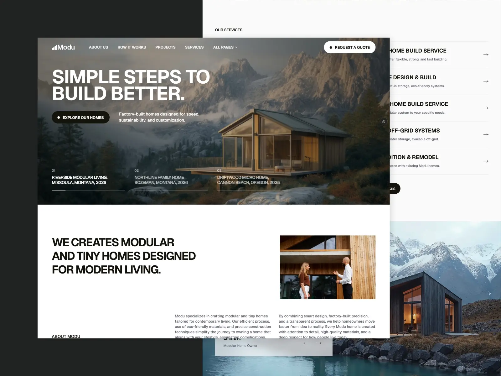 Modu — Modular and Tiny Home Builder