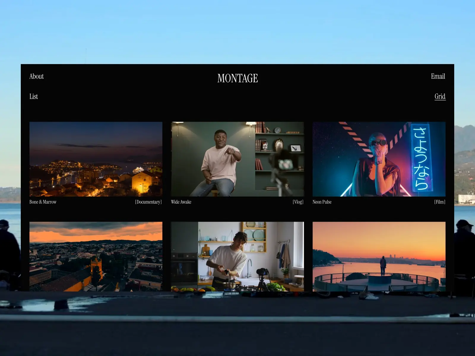 Montage — Premium Videography Template