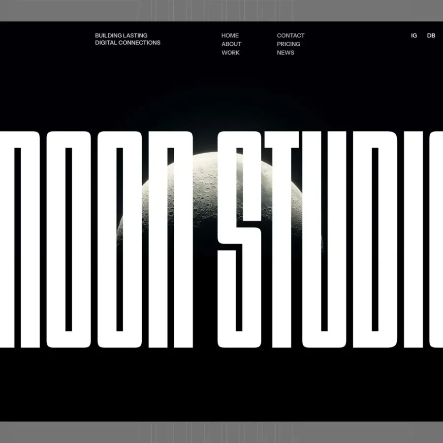 Moon X — Best Agency Template — Flowmance Framer Template