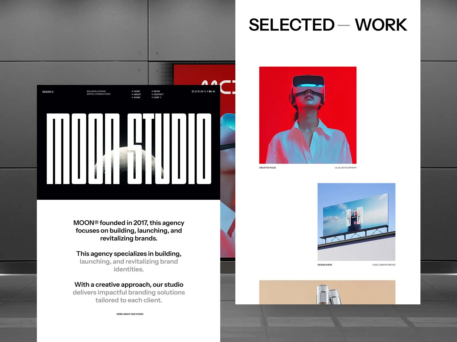 Moon X — Best Agency Template