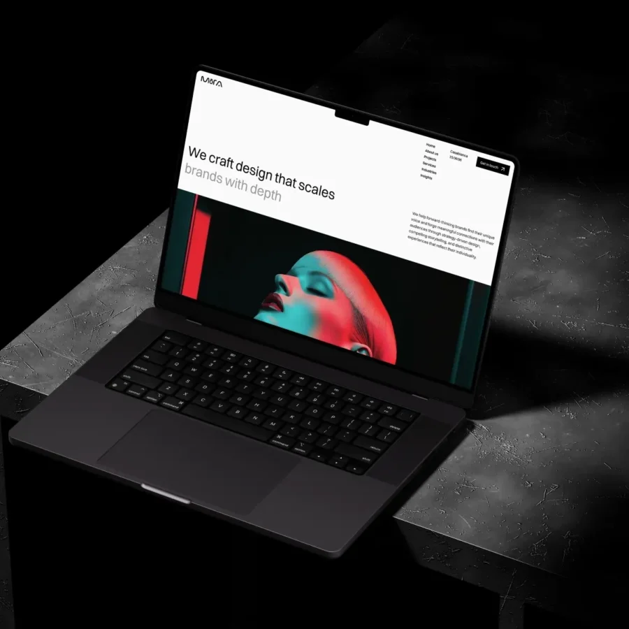 Mora — Complete Agency Portfolio Template — Samuel G. Sumo Framer Template