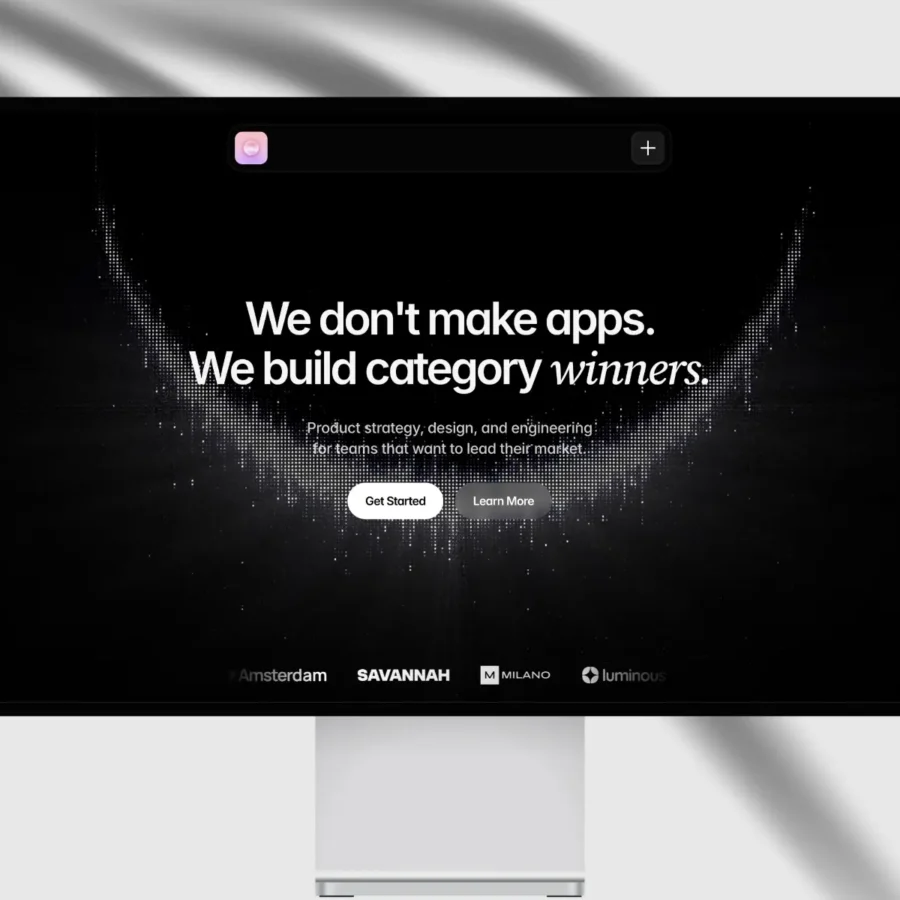 MVN Studio — Modern Agency Template — Ahmet Köse Framer Template