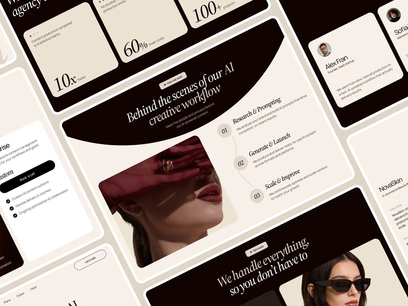 Nevra — UGC agency website template