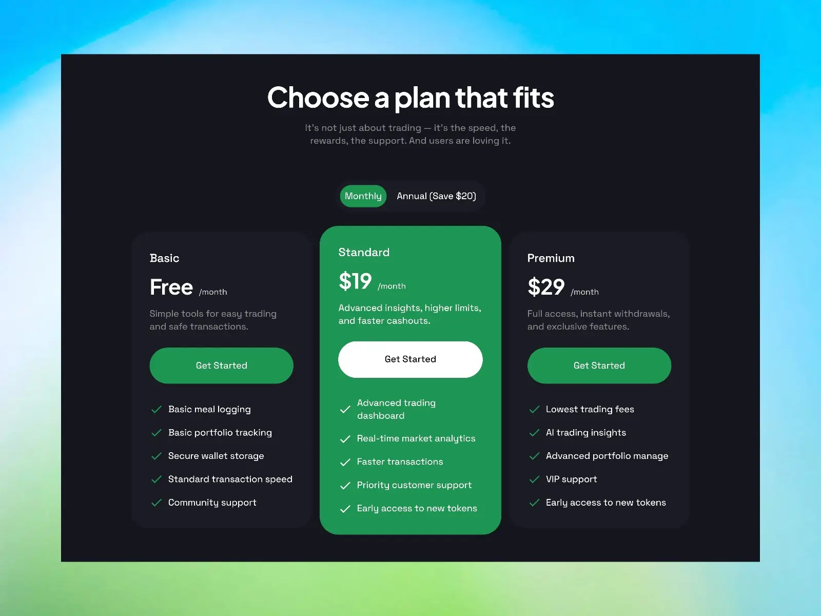 NexaCoin — App Landing Page Template