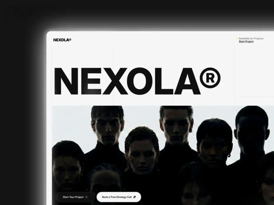NEXOLA — Elevate Your Agency’s Value — Sango Design Framer Template