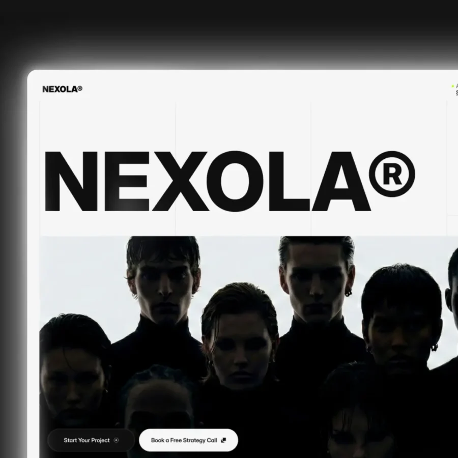 NEXOLA — Elevate Your Agency’s Value — Sango Design Framer Template