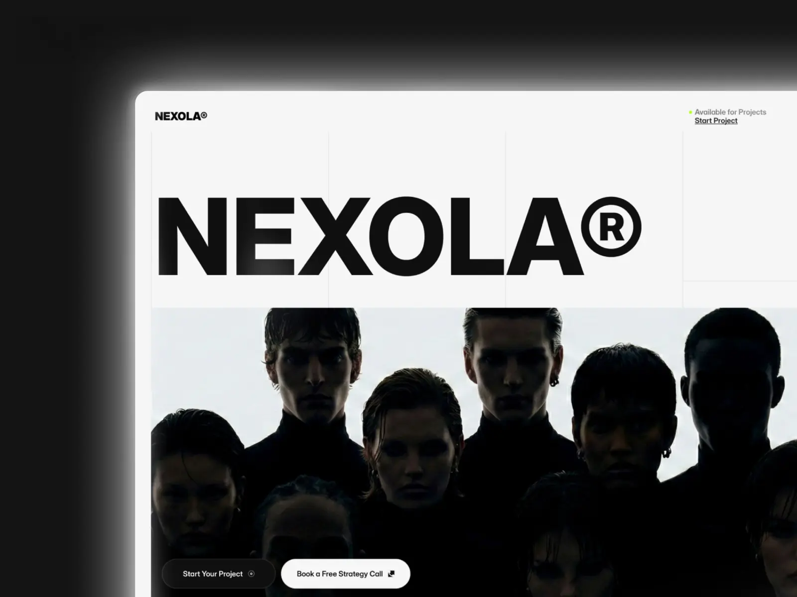 NEXOLA — Elevate Your Agency’s Value — Sango Design Framer Template