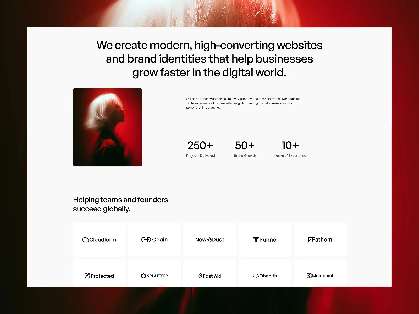 Nexvio — Creative Portfolio Agency Template