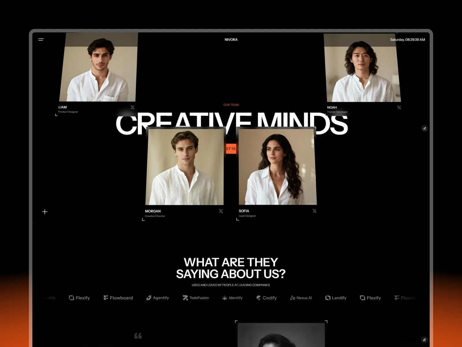 Nivora — Best Agency Template