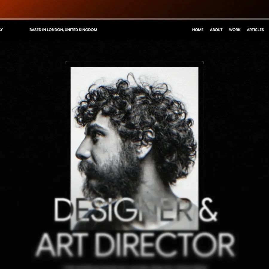 NoahGray+ — Modern Premium Portfolio Template — Masood Ahmad Framer Template