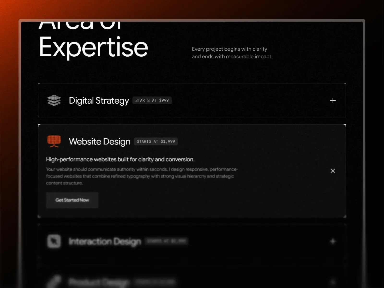 NoahGray+ — Modern Premium Portfolio Template