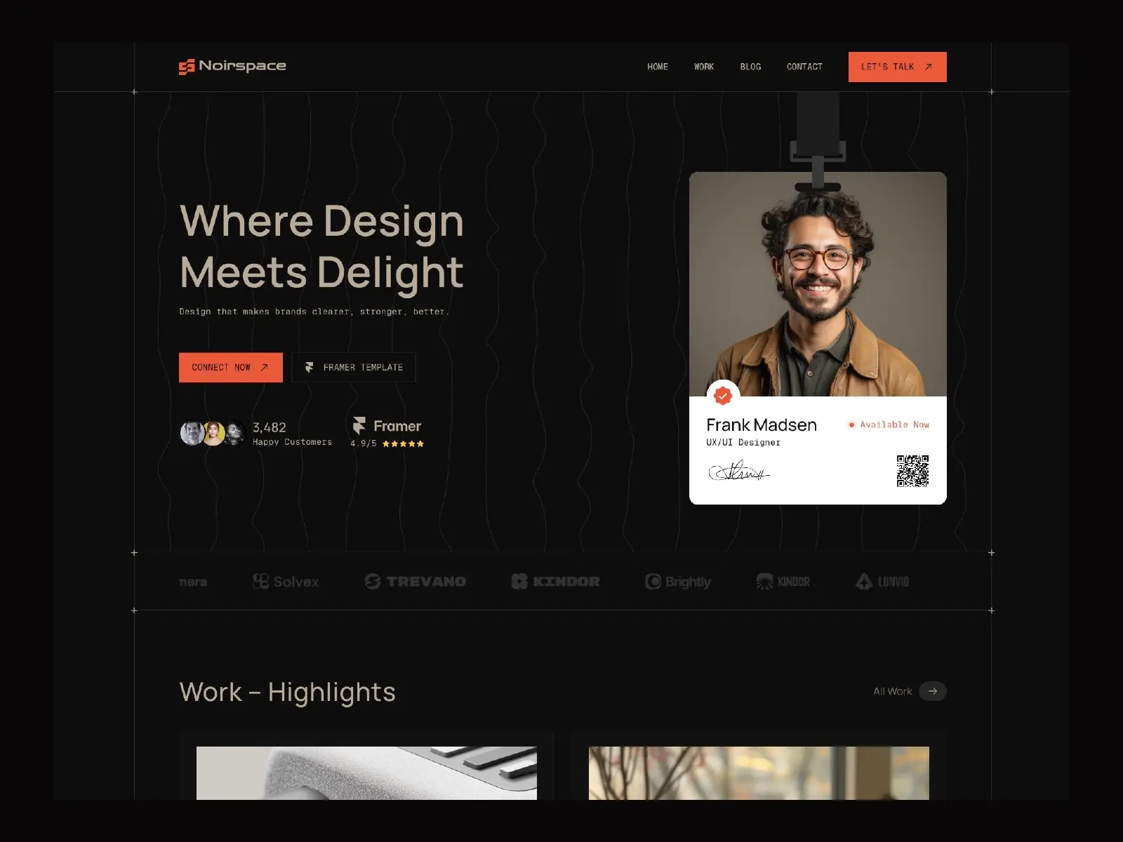 Noirspace — Creative Porfolio Template