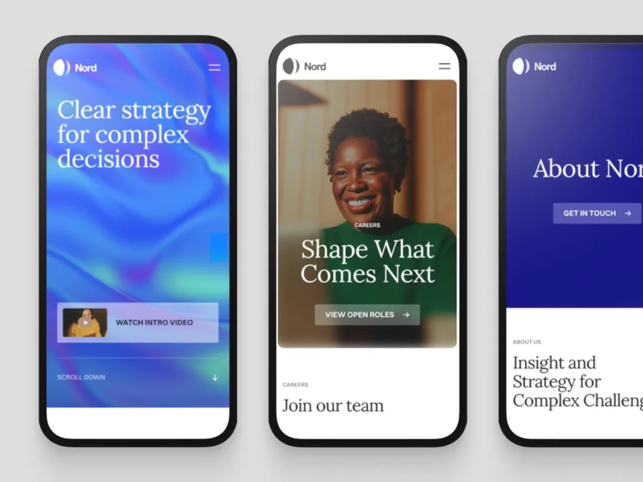 Nord PA — Public Affairs Consulting Agency — Sanna Granqvist Framer Template