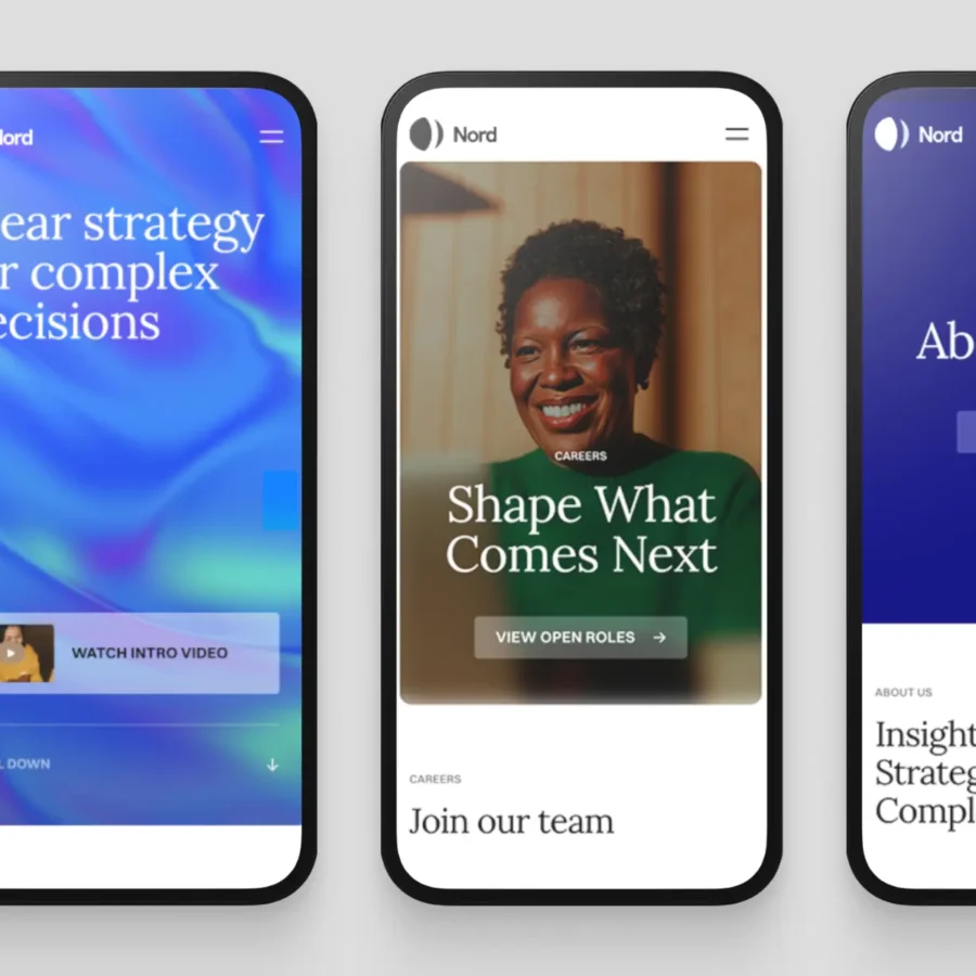 Nord PA — Public Affairs Consulting Agency — Sanna Granqvist Framer Template