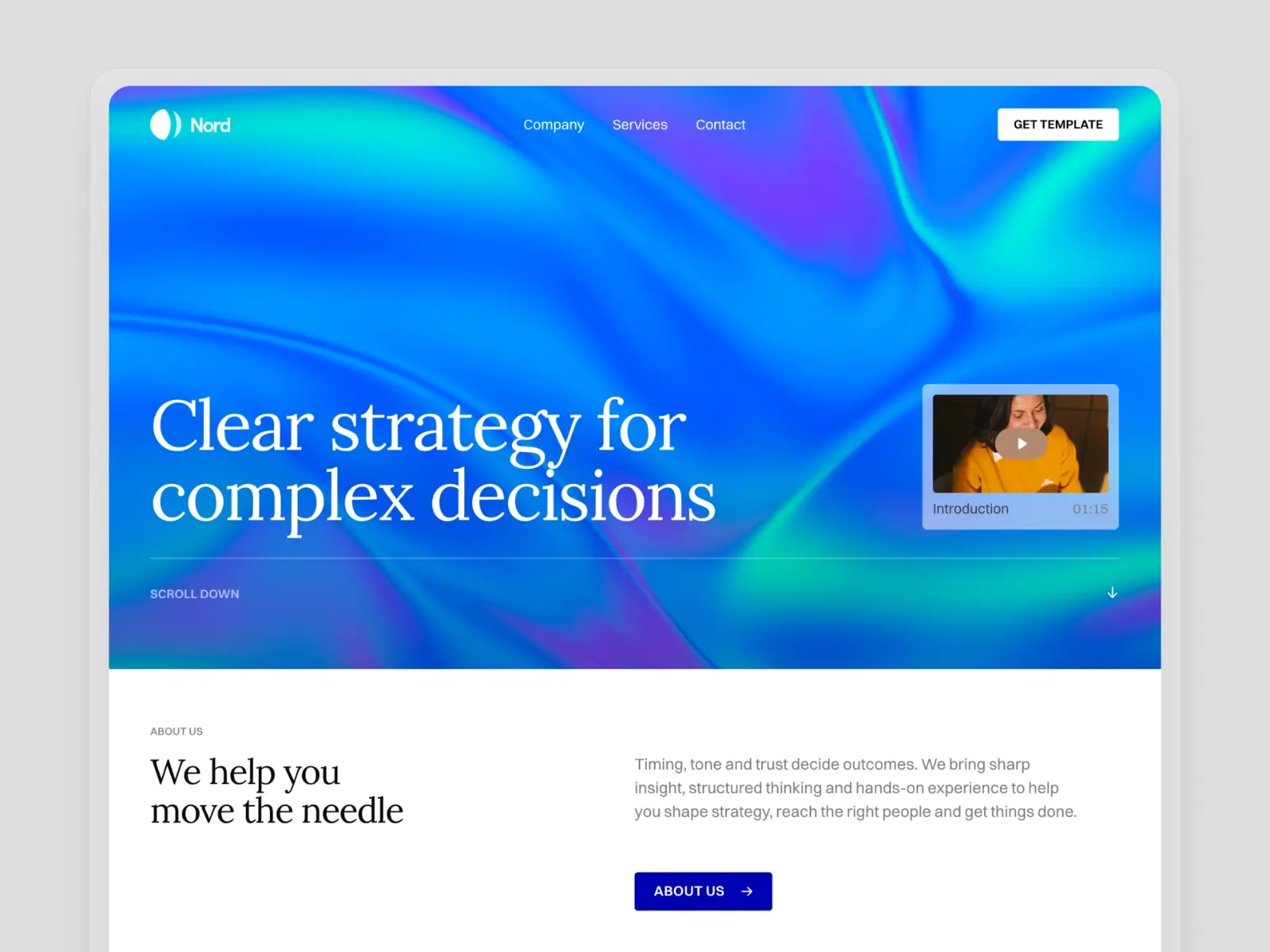 Nord PA — Public Affairs Consulting Agency