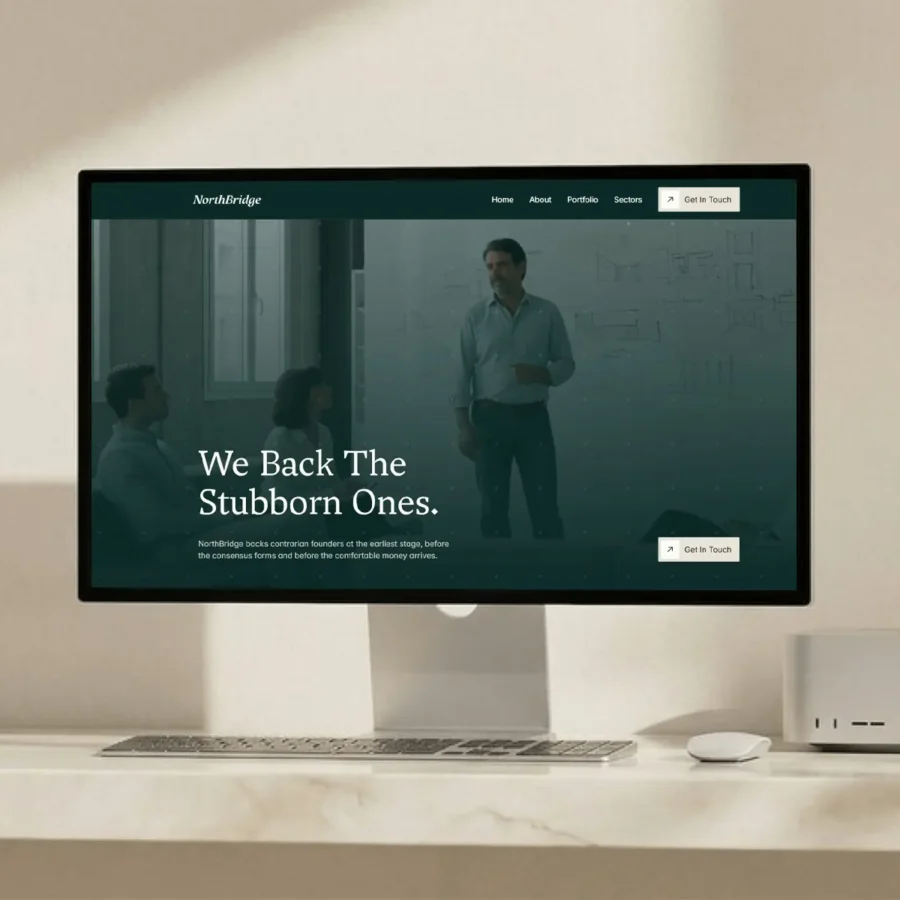 Northbridge — Premium VC & Consulting Template — Aryan Tanwar Framer Template