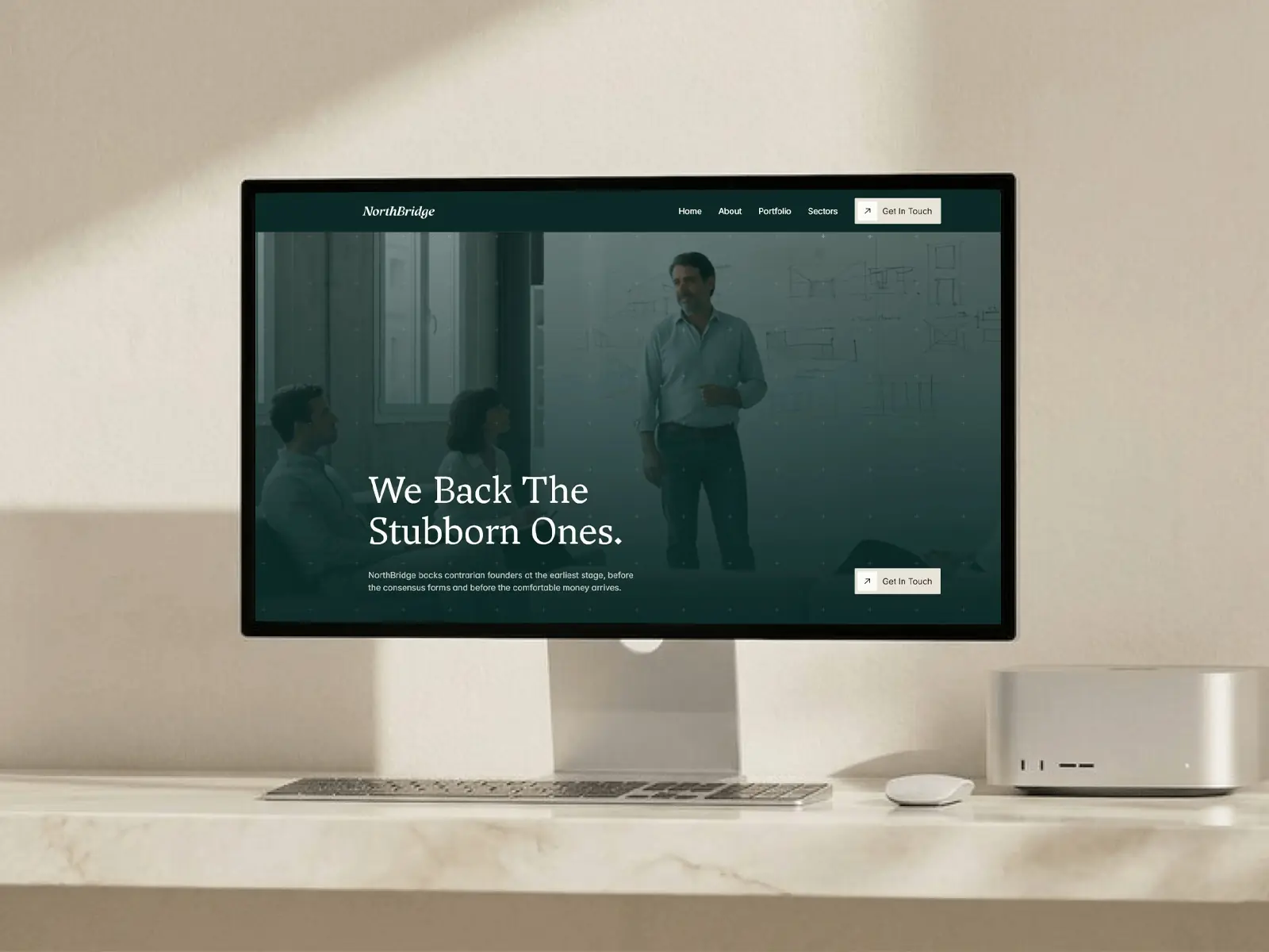 Northbridge — Premium VC & Consulting Template — Aryan Tanwar Framer Template