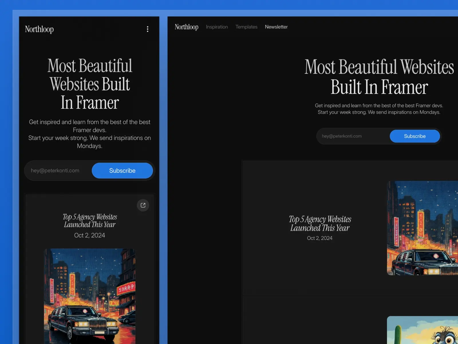 Northloop — Directory/Curation Template